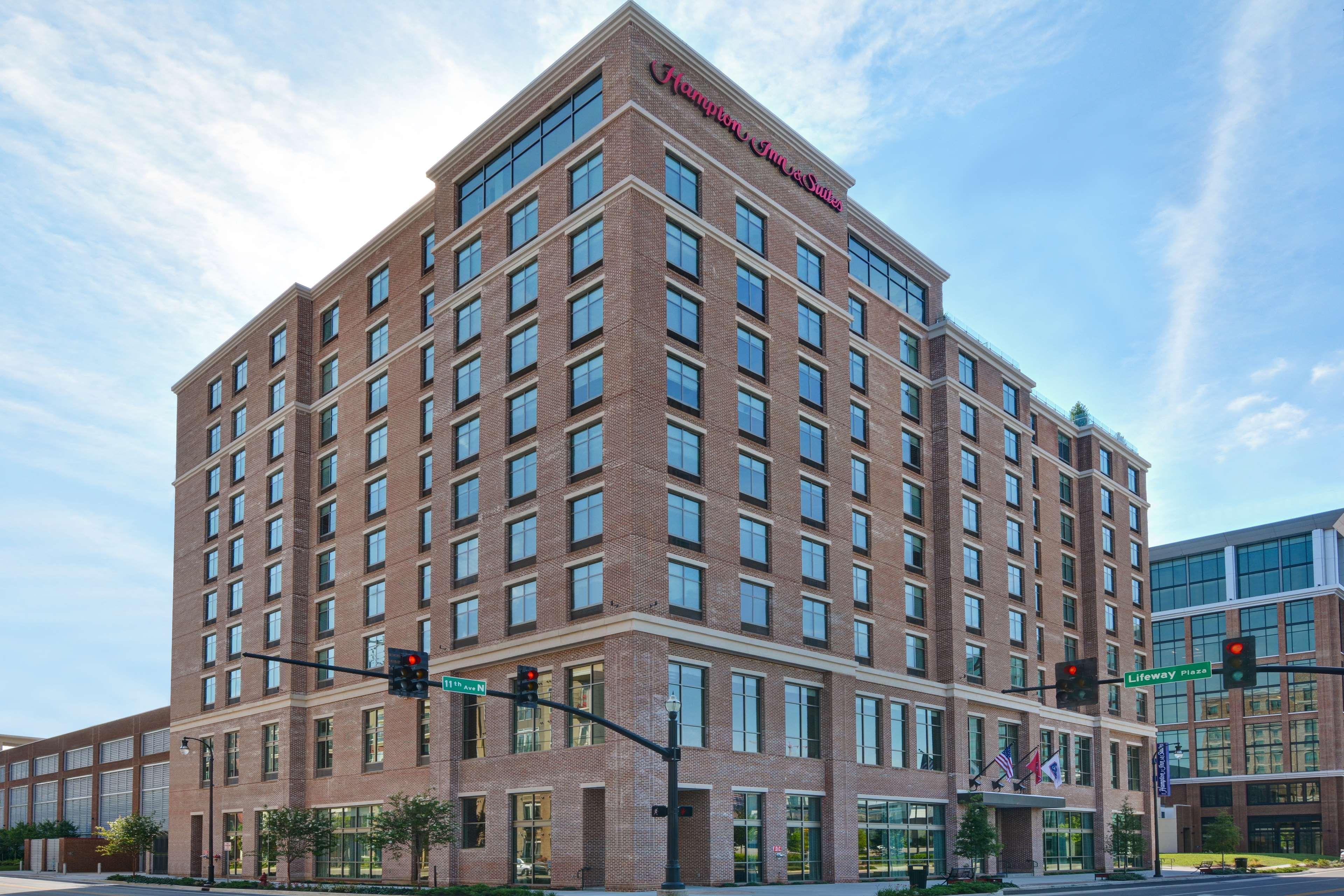 Hampton Inn & Suites Nashville Downtown Capitol View, Tn Exterior foto